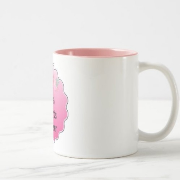 NEW! Posh Friends Forever 11oz Poshmark Coffee Mug - Picture 5 of 6